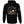Back view of Allegiance Revolution Hoodie with skull tricorn hat rifles and 1776 graphic